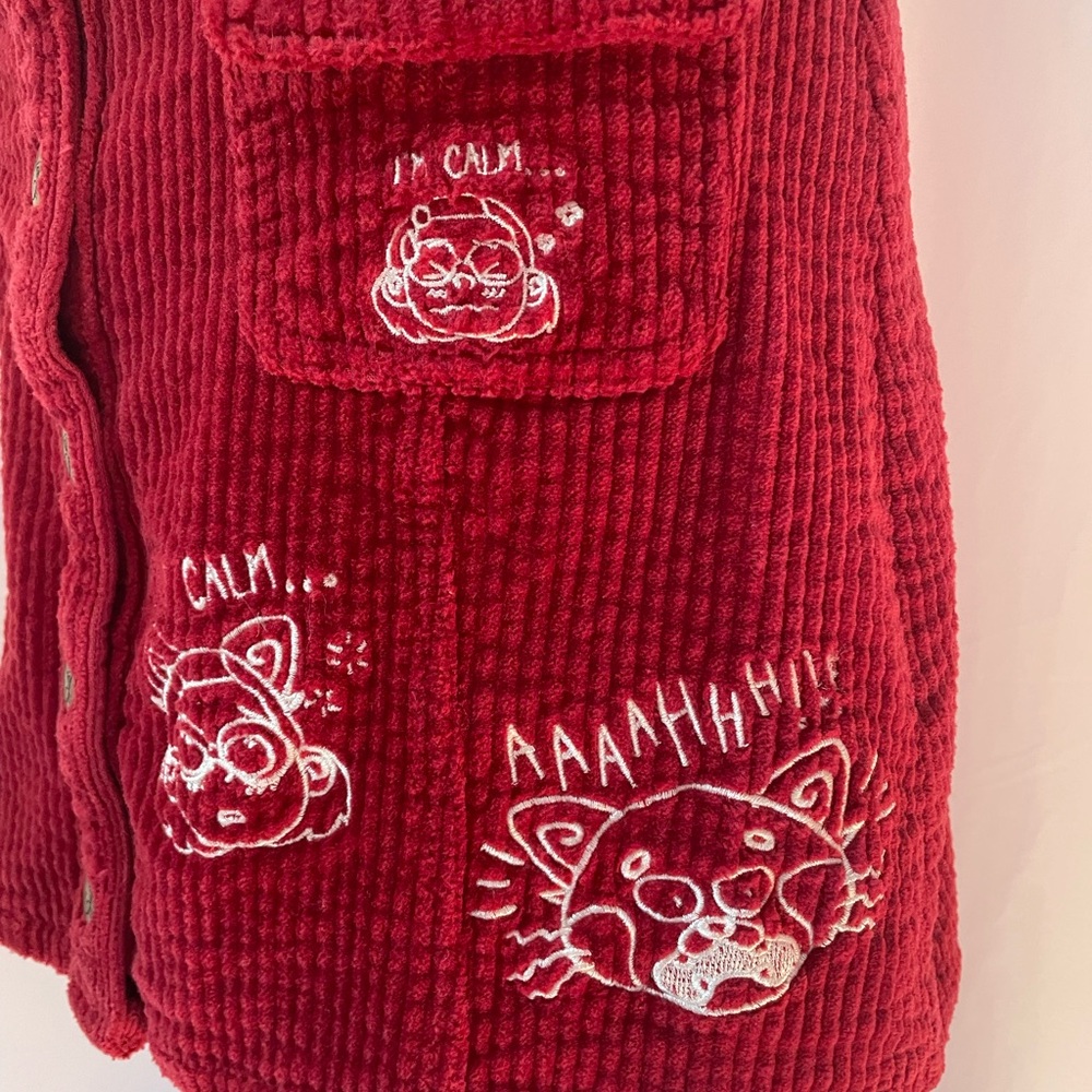 Disney Red Corduroy Midi Skirt - Picture 5 of 6